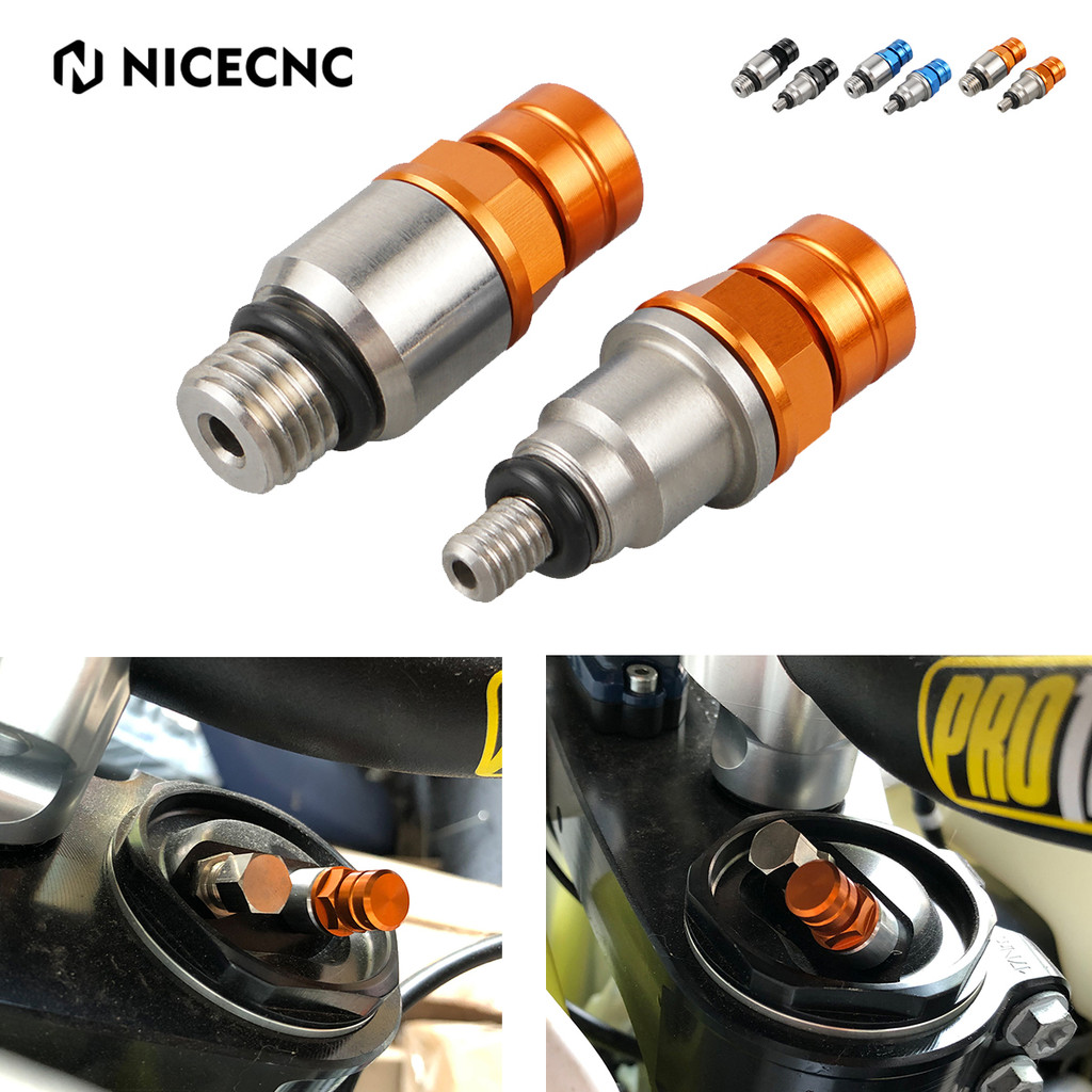 NC  สําหรับ 2019 2018 KTM SX 125 SXF 450 400 350 300 250 150 125 SX XC XCF SX 85 M4x0.7 M8x1.0 ด้านห