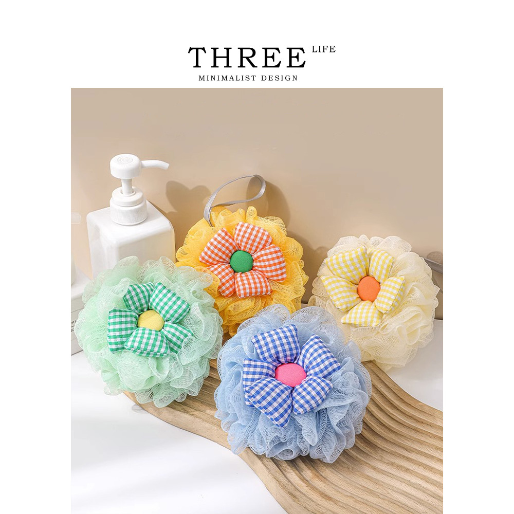 Tlife · Apollo · Bath Ball Bath Ball High-End Bath Flower Rubbing Bath Foaming Ball Dual Use | เสน่ห
