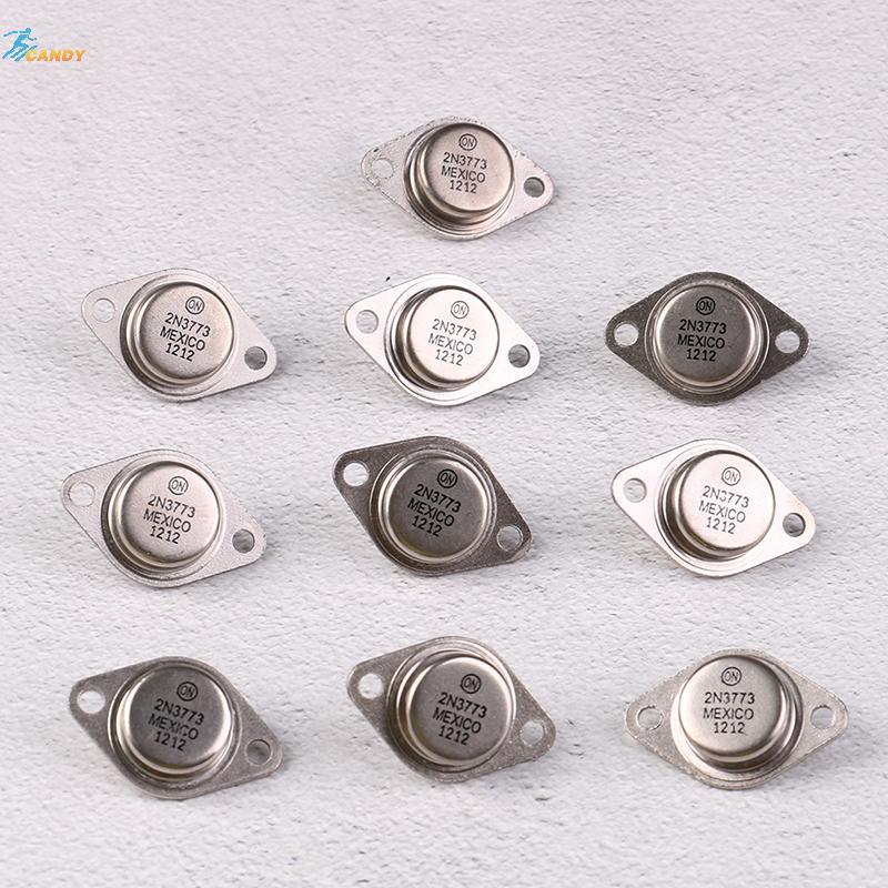 NDY 10 ชิ้น/ล็อต 2N3773 TO-3 16A/160V/150W ทรานซิสเตอร์คุณภาพสูง N