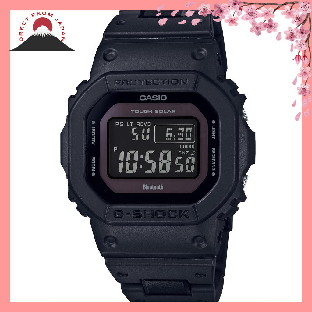 CASIO G-SHOCK GW-B5600BC-1BJF นาฬิกาข้อมือผู้ชายดีไซน์สปอร์ต ทนทาน ระบบ Bluetooth เชื่อมต่อสมาร์ทโฟน