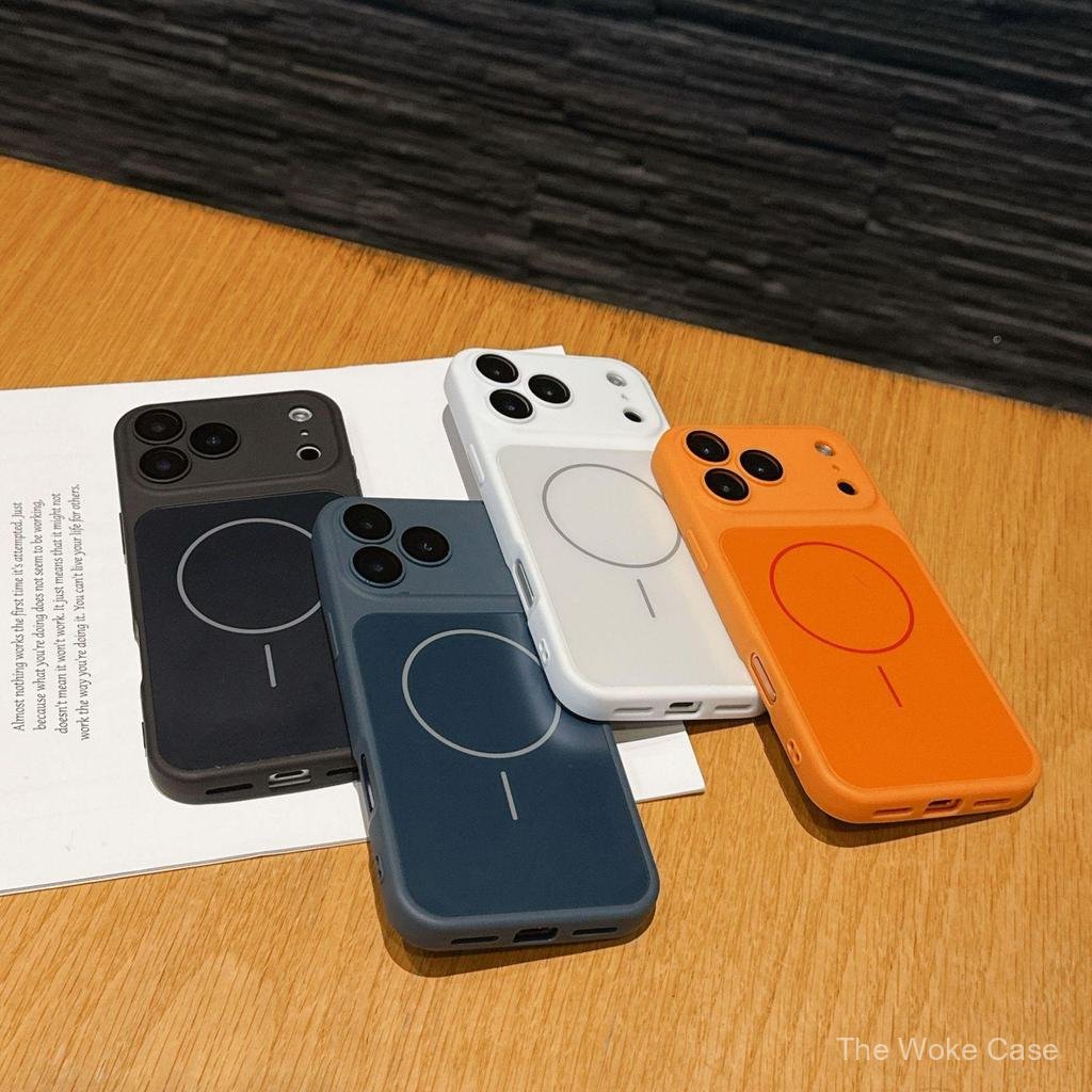 สําหรับ iPhone 17 Pro Max 16 Pro Corning Precision Hole Magnetic Case 15 สําหรับ iPhone 14 เคสโทรศัพ