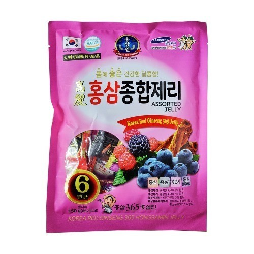 Korean Red Ginseng Comprehensive Jelly 150g – Premium Health Boost