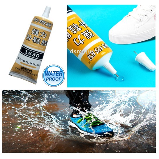 ODG Super Shoe Glue Clear Waterproof Shoe Glue Super Glue Gum Kasut Kuat Supa Glue