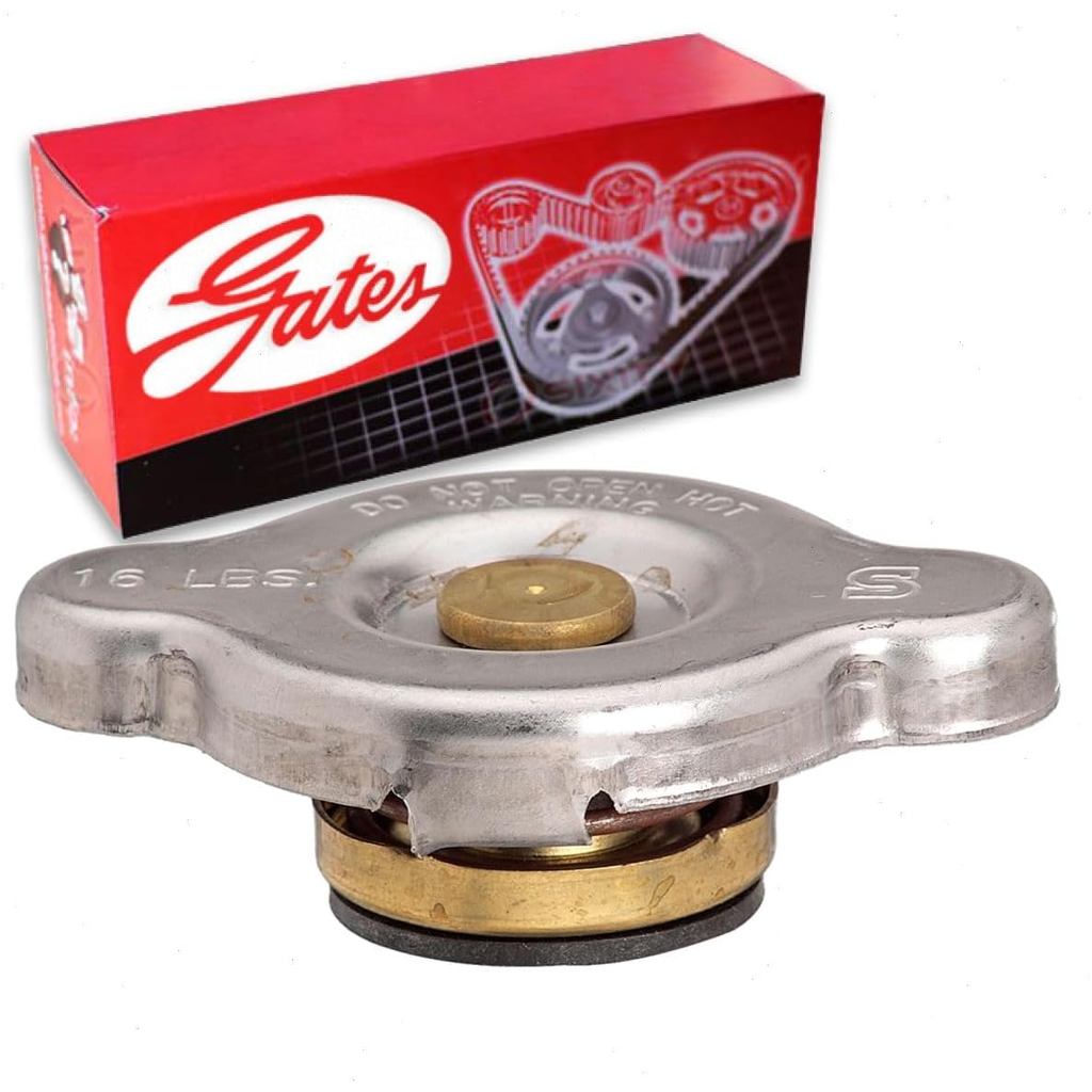 ฝาปิดหม้อน้ํา Gates เข้ากันได้กับ Hyundai Santa Fe XL 3.3L V6 2013-2019