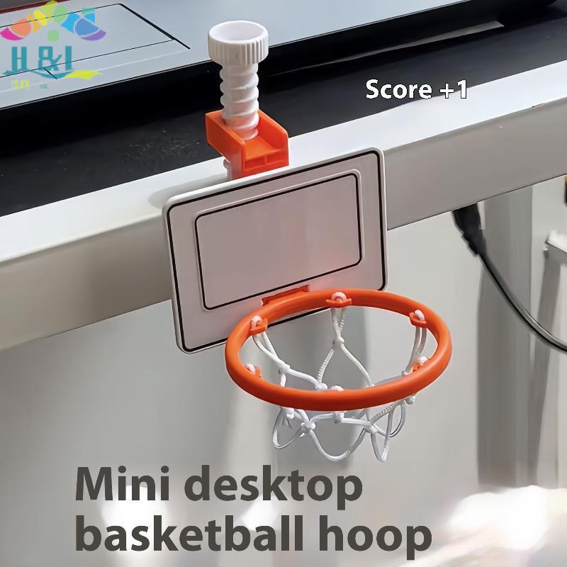 H&L Nov 1Set Mini Desktop Basketball Game Toy Table Basketball Childrens Toys Family Toys Basketball