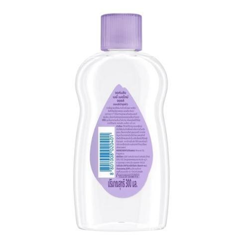[ฟรี 200มล.] จอห์นสัน เบบี้ ออยบำรุงผิว เบดไทม์ เบบี้ออย 500 มล. [Free 200ml.] Johnson's Bedtime Oil