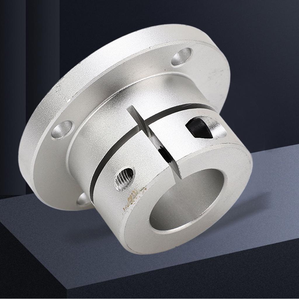 แบริ่งหน้าแปลน D25 ความแข็งสูงดีเสียงรบกวนต่ำเหล็ก Gcr15 ติดตั้งง่ายเชิงเส้นสำหรับมอเตอร์