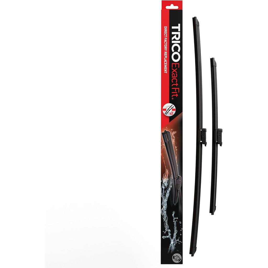 ที่ปัดน้ําฝน Trico Exact Fit – ความยาว: 650 + 480 มม | ชุดสําหรับกระจกหน้ารถ | สําหรับ BMW X3 F25 | 