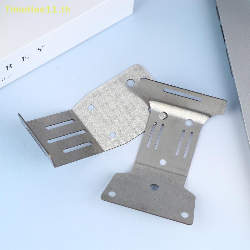 TimeHee สแตนเลสเกราะสําหรับ NXGEN DT04 58741 1/10 RC รถ, Crash ป้องกันอะไหล่รถอุปกรณ์เสริม TH