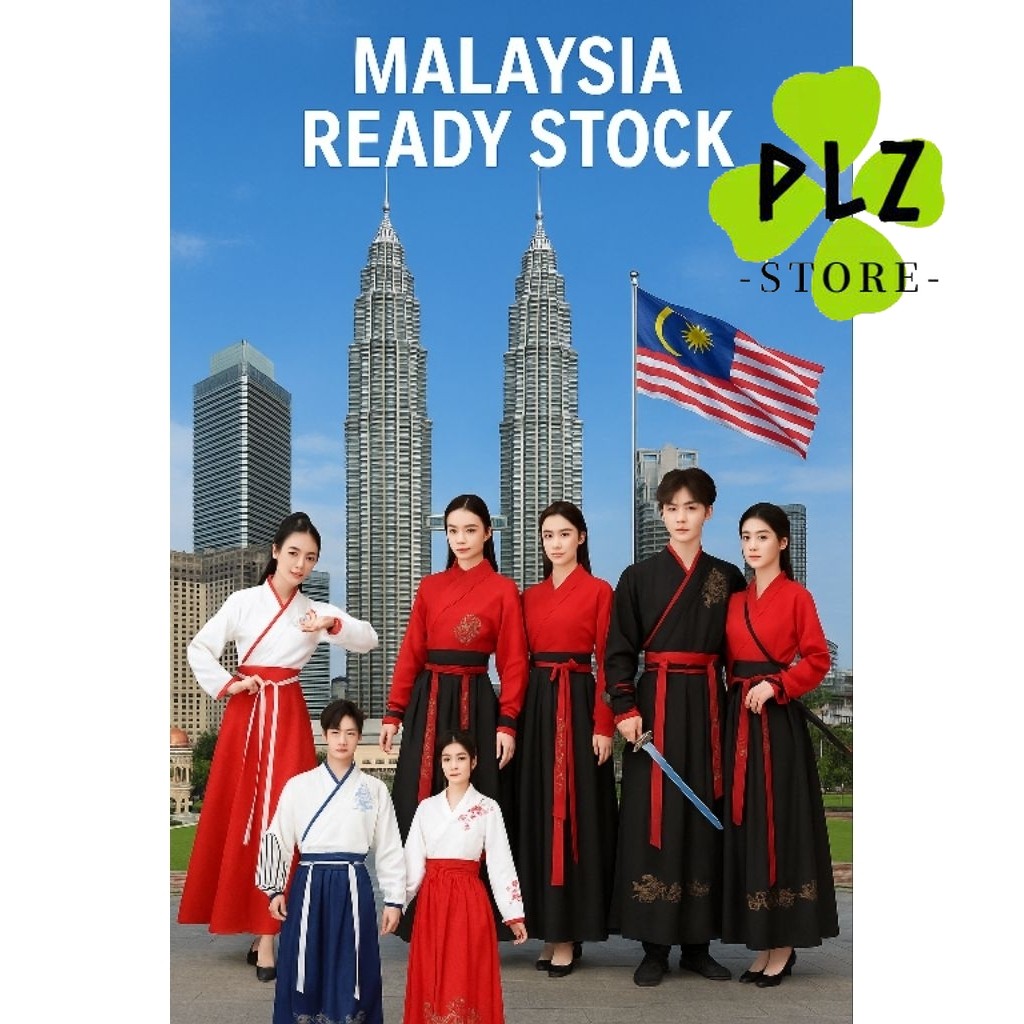 MWP Unisex โบราณแบบดั้งเดิม Tang Dynasty Hanfu Wuxia คอสเพลย์เครื่องแต่งกาย