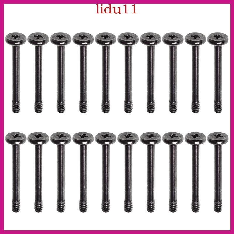 LID 20pcs 6 -32x30 มม.ยาว Phillips แบนสําหรับหัวสกรูสําหรับ PC สําหรับกรณีการ์ดวิดีโอ Cooler หม้อน้ํ