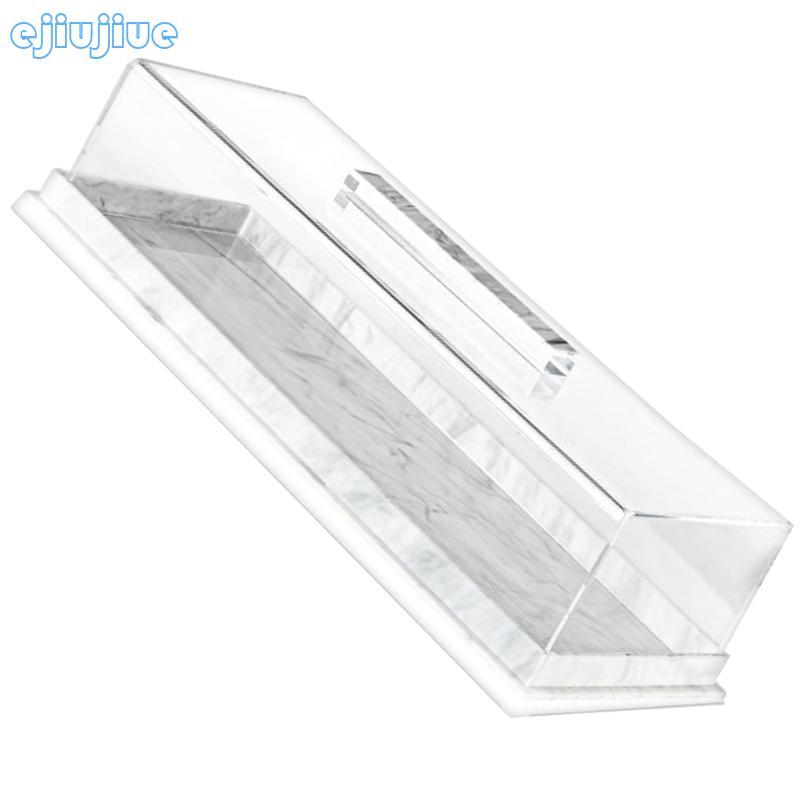 Cc Lidded Pastry Display Case สําหรับ Cupcakes ชั้นวางขนมลายหินอ่อนหรูหรา