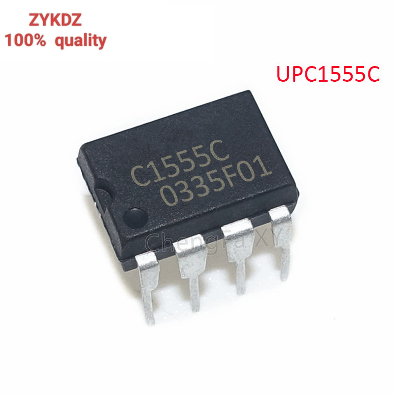 1PCS C1555C C4062C C4250C DIP8 UPC1555C UPC4062C UPC4250C ในสต็อก DIP-8