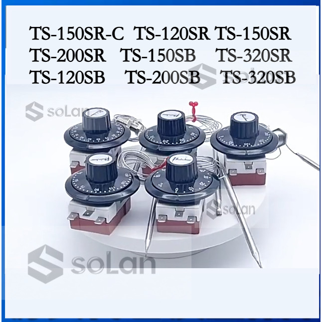 สวิตช์เทอร์โมสตัท RAINBOW TS-150SR-120SR-200SR-150SB-250SB-320SR-120SB-200SB-320SB-C