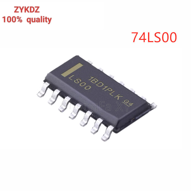 10PCS SN74LS00DR SN74LS00 74LS00 LS00 ในสต็อก SOP-14