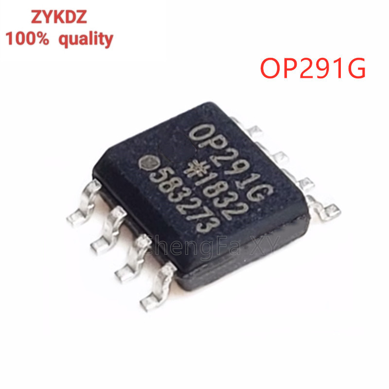 1PCS OP291 OP291GSZ OP291G ในสต็อก SOP-8