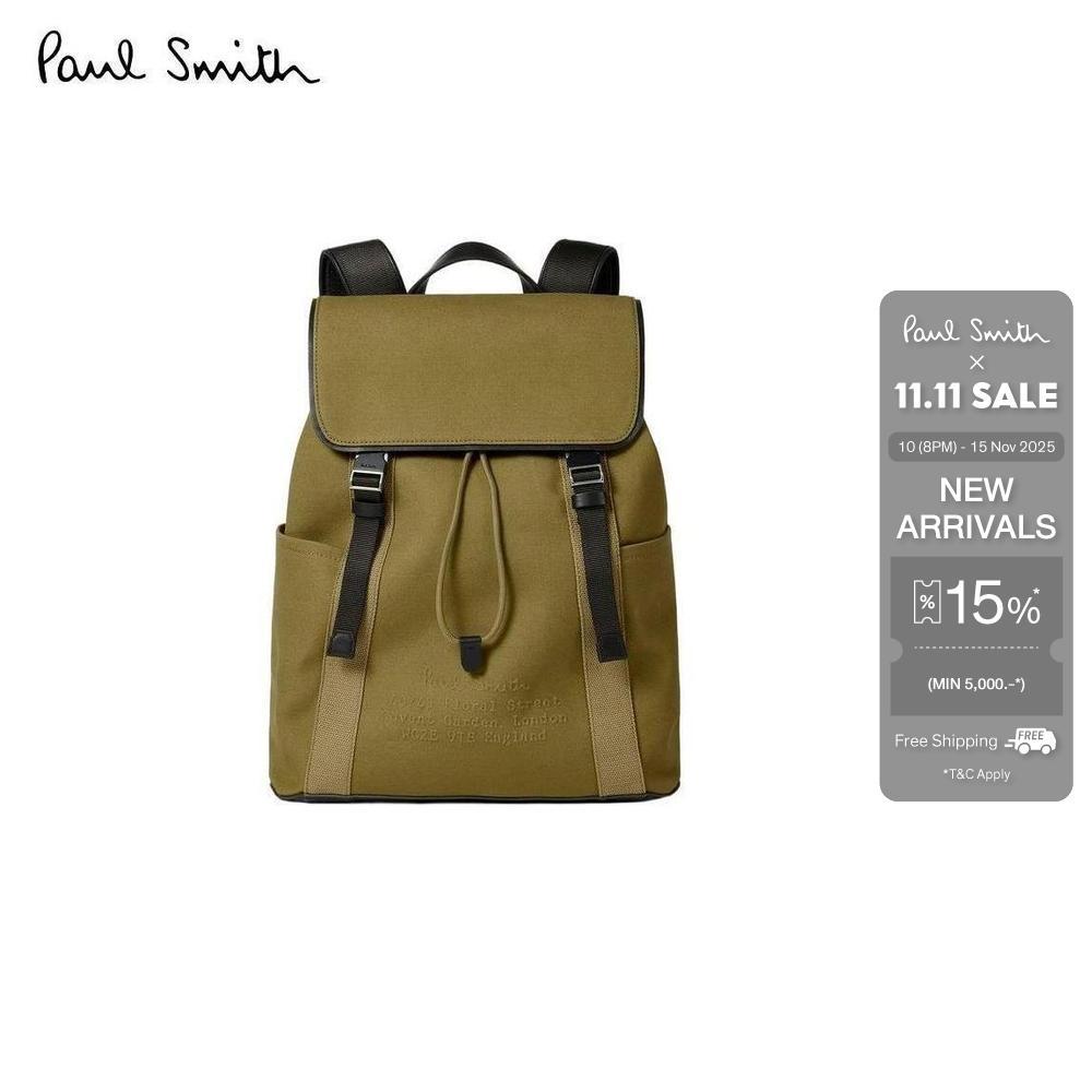 Paul Smith กระเป๋าเป้ผู้ชาย รุ่น M1A-8144-TLOCKU-61 สี Beige