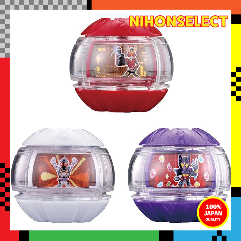 BANDAI Kamen Rider Zetsu DX Legend Rider Capsule Set 03