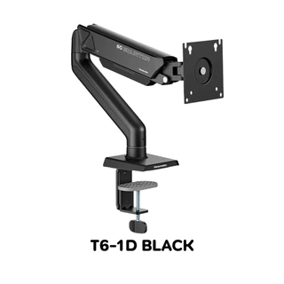 Humanmotion T6-1 ขาตั้งจอมอนิเตอร์ Monitor Arm Modern Single 9kg Monitor Arm สำหรับจอ 17-32"