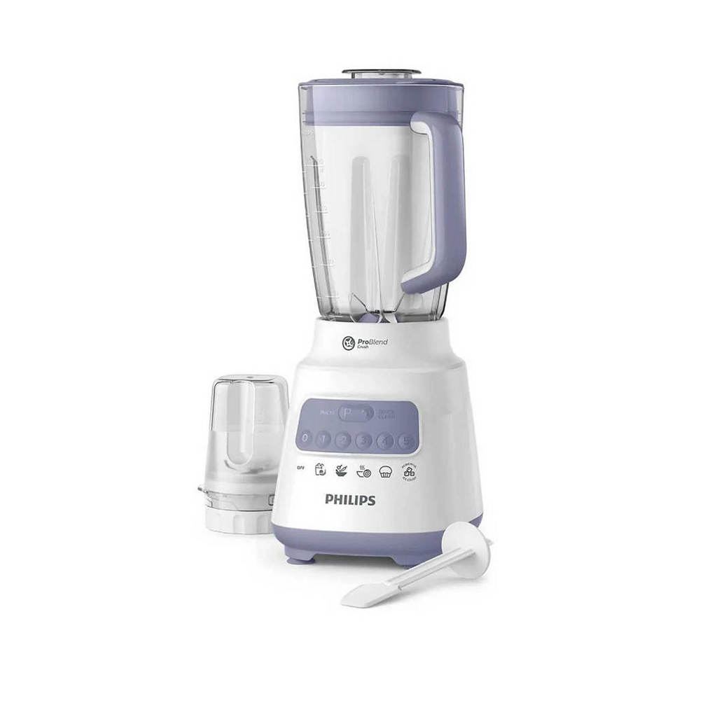 PHILIPS - Blue Philips 5000 Series Blender HR2221/00 %