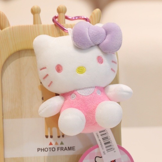 Sanrio Hello Kitty จี้ห้อยกระเป๋าในธีมซานตาคลอส พร้อมตุ๊กตาคิตตี้แมว เป็นของขวัญเทศกาลวันหยุดที่น่ารัก - รูปที่ 7