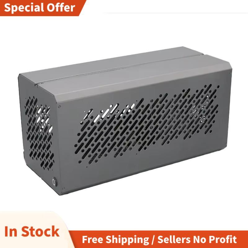 OCuLink Thunderbolt3/4 USB4 แชสซีกรอบสําหรับ TH3P4G3 GPU Dock กรอบโลหะกรณี ATX37 กรณี