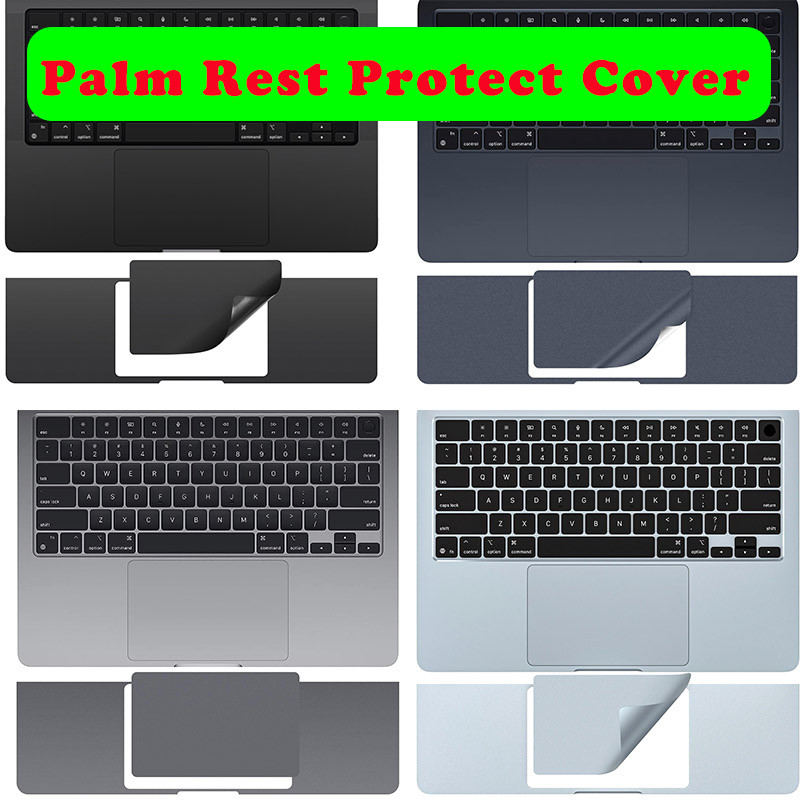 ครึ่งปาล์ม Rest ป้องกันสติกเกอร์สําหรับ macbook Pro Air M5 M4 M3 M2 M1 13/14/15/16 นิ้ว 3M ทัชแพด Trackpad Protector