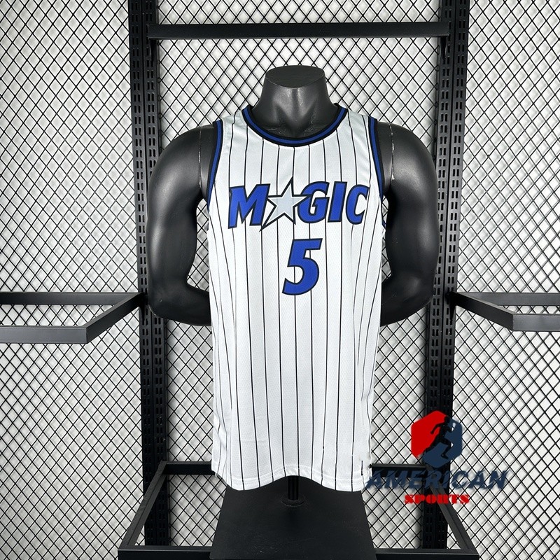เสื้อทีม Orlando Magic สีดำ ของ Paolo Banchero สำหรับผู้ชาย