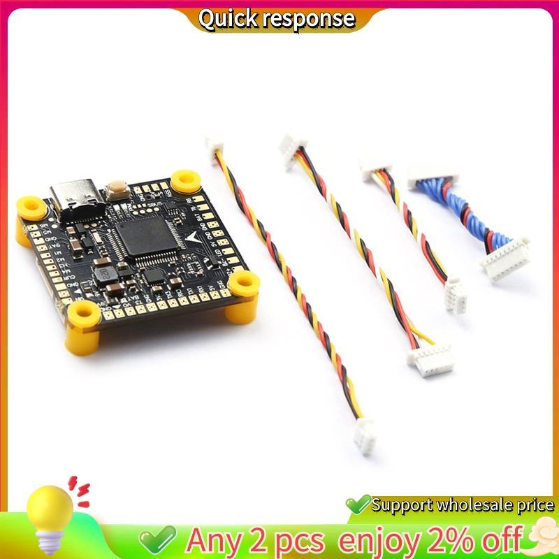 ในสต็อก-F405 V2 F4 V3S Flight Controller FC สนับสนุน BetaFlight สําหรับ FPV Freestyle Drones Quadcop