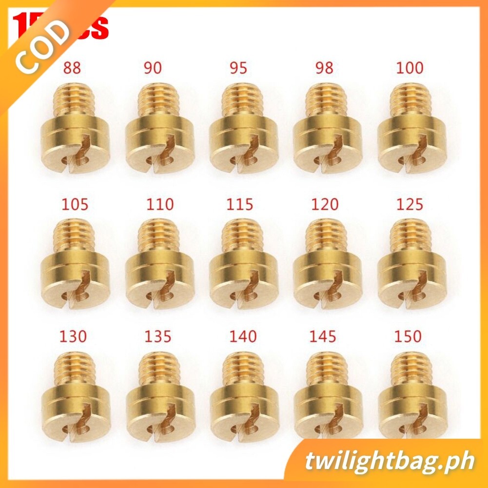 Carb หลัก Jets สําหรับ Mikuni 604 VM22 VM24 VM26 VM30 26 มม.28 มม.PIT Dirt Bike