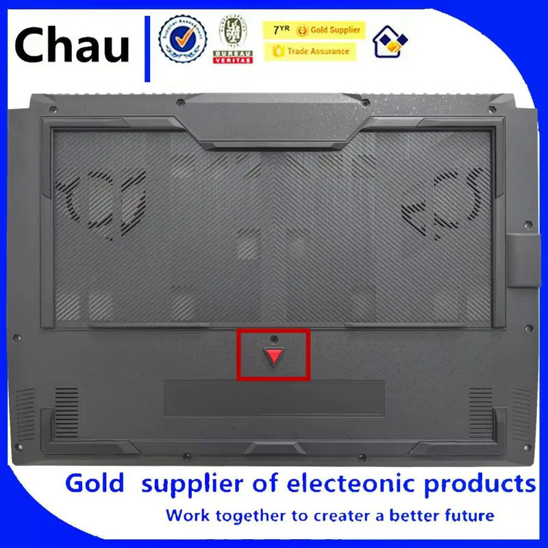 ใหม่สําหรับ TUF Dash FX517 FX517ZC FX517ZE FX517ZM FX517ZR FX517Z 2022 ฝาครอบฐานด้านล่าง 3CNJKBAJNF0