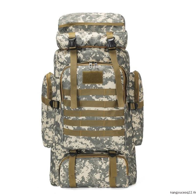 กระเป๋าเป้สะพายหลัง ลายพรางทหารยุทธวิธี <XJ4.24>