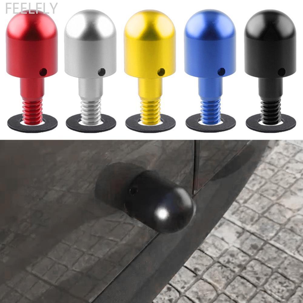 FEELFLY 2 ชิ้นรถด้านหลังกันชน Spike Anti Collision ด้านหน้าด้านหลังสําหรับ Mercedes SMART 452 450 Fo