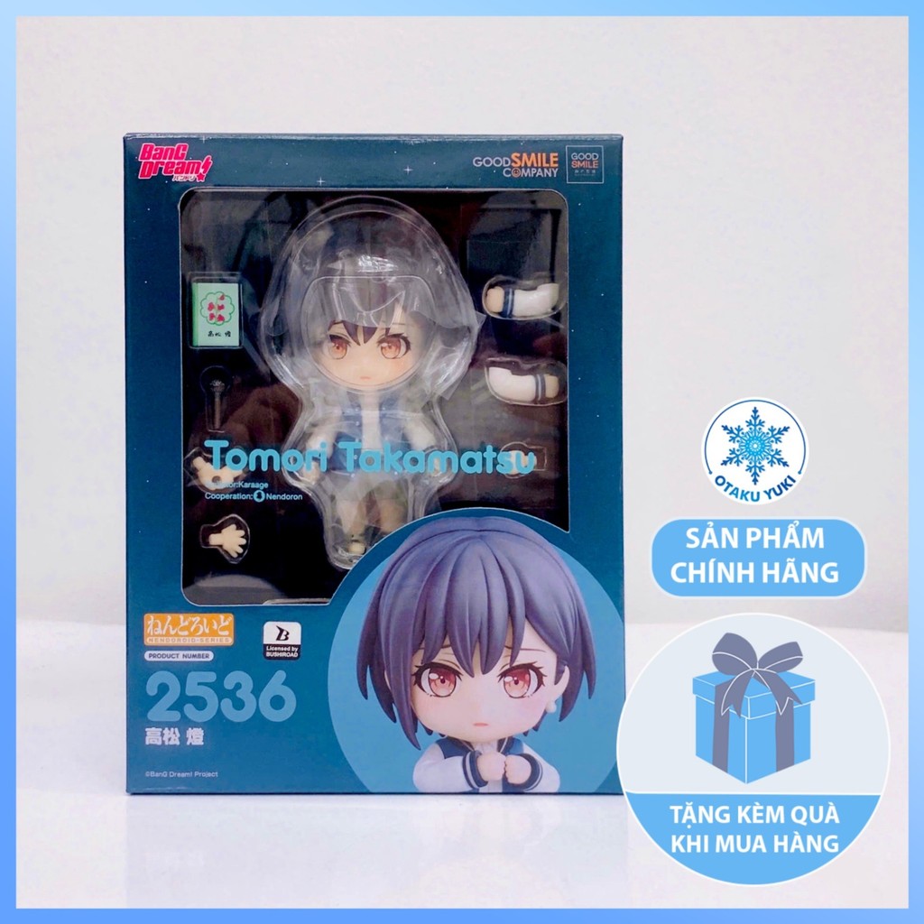 Tomori Takamatsu Nendoroid Model - Nendoroid 2536 - BanG Dream!