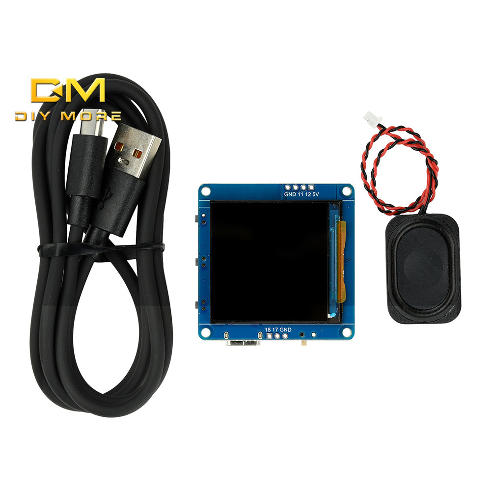 DIYMORE ESP32-AI โมดูลแชทด้วยเสียง WIFI ผู้ช่วยเสียงอัจฉริยะรองรับ Ai/Deepseek/Qwen รุ่น Type C