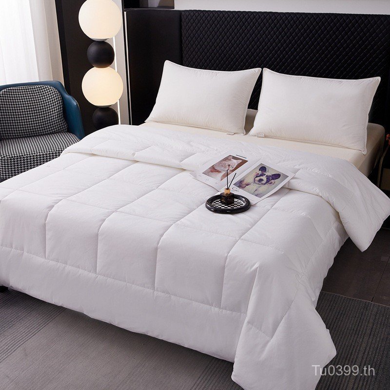 ซักเครื่องได้ B & B โรงแรมผ้านวม Core Anti-Feather ผ้าผ้านวม Core ผ้านวม Five-Star Core Class A ผ้าน