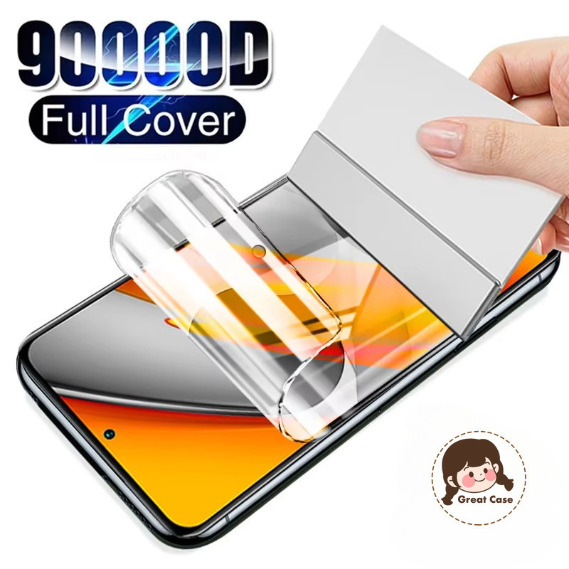 ฟิล์มไฮโดรเจลสําหรับOPPOค้นหาX9 X8S X8 X7 X6 X5 X4 X3 X2 Pro Plus Lite Neo N5 N3 N2 Flip 5G 4G Soft Screen Protectorsคลุมทั้งหมดไม่แก้ว