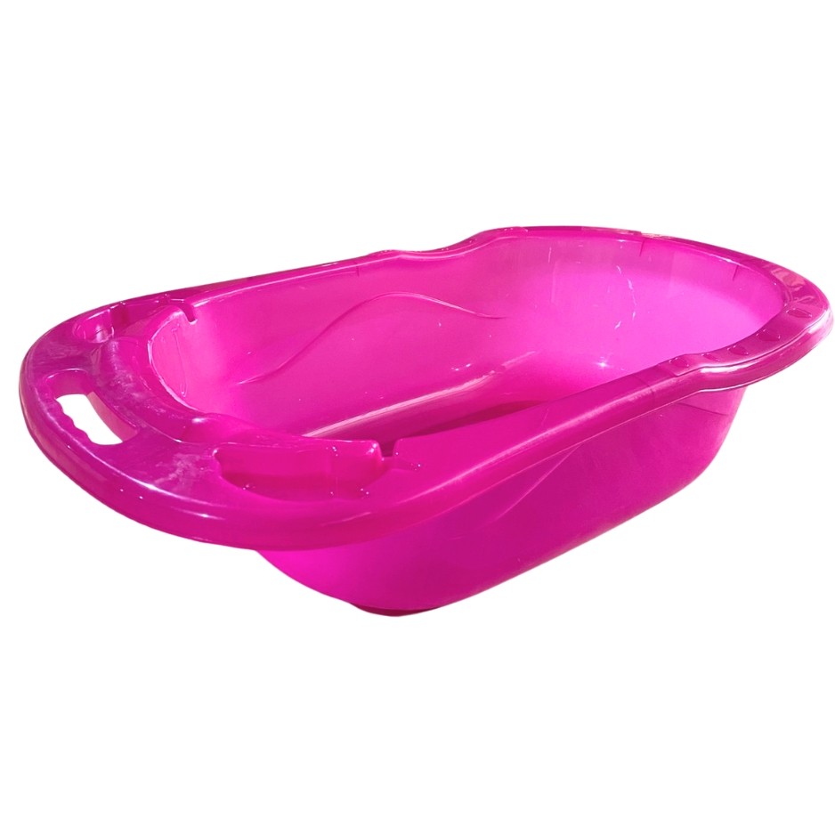 กะละมังอาบน้ำเด็ก อ่างอาบน้ำอเนกประสงค์  กะละมังเด็ก อ่างอาบน้ำเด็ก ไซต์ใหญ่พิเศษ สีหวาน พลาสติก เกรดAหนา - รูปที่ 3