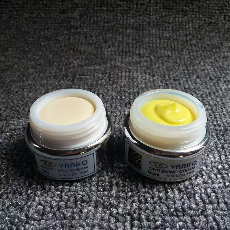 New Product#Authentic Taiwan Sixth Generation Platinum Edition YANKO Yangge Day Cream+Night Cream Wh
