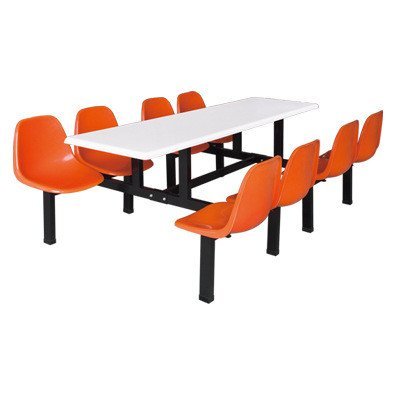 Cante Food Shop Fast Food ร้านอาหารโต๊ะรับประทานอาหารโต๊ะรับประทานอาหาร Conjoined โต๊ะรับประทานอาหาร