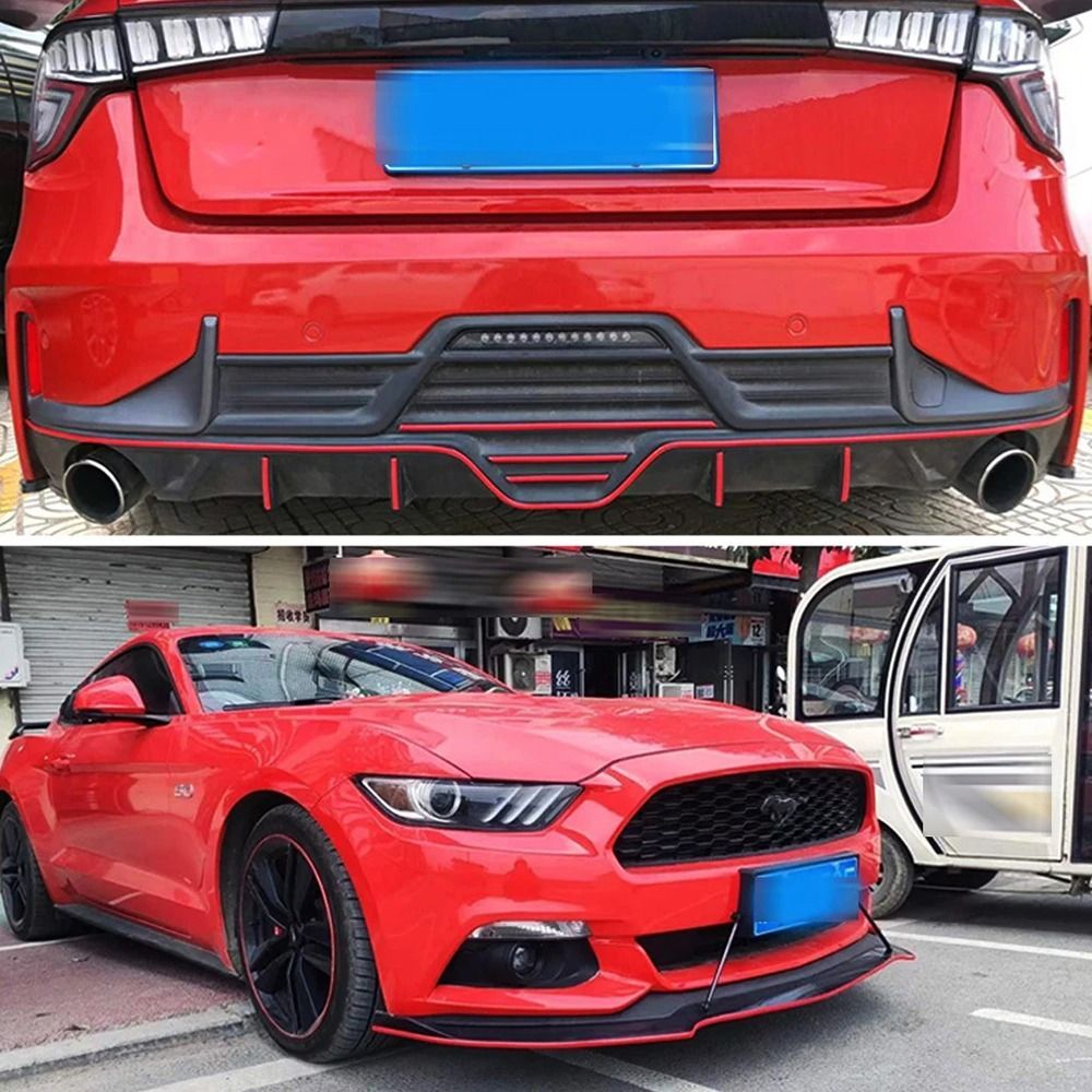 UNIQUER ยูนิเคร์ 1ม้วนแถบตกแต่งสีแดง รูปที่ 7