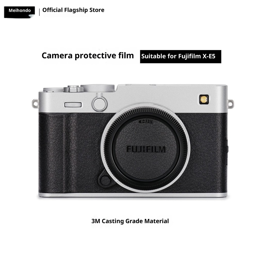 3M ป้องกันหน้าจอสําหรับกล้อง Fujifilm X-E5 (Matte Silver) XE5
