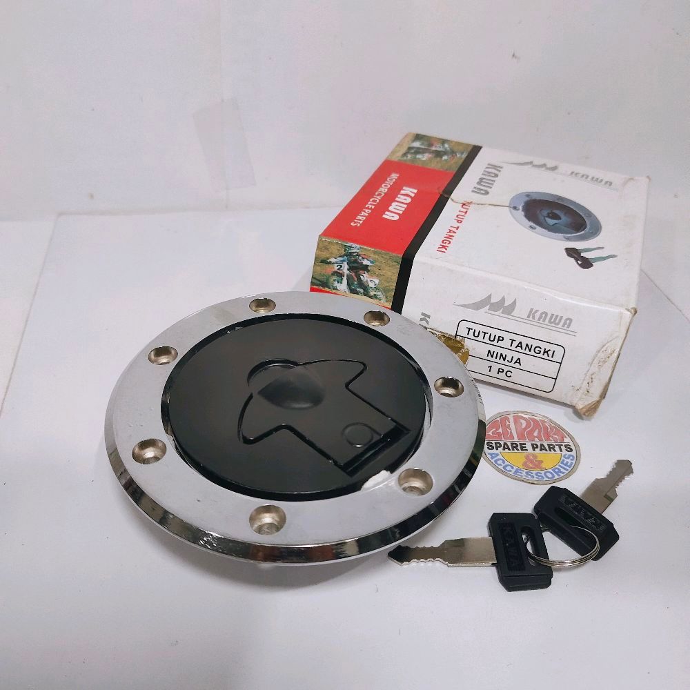 [3E Parts & Acc] Ninja KAWA Tank Cap Best Quality Ninja Gas Tank Cap Rare Item