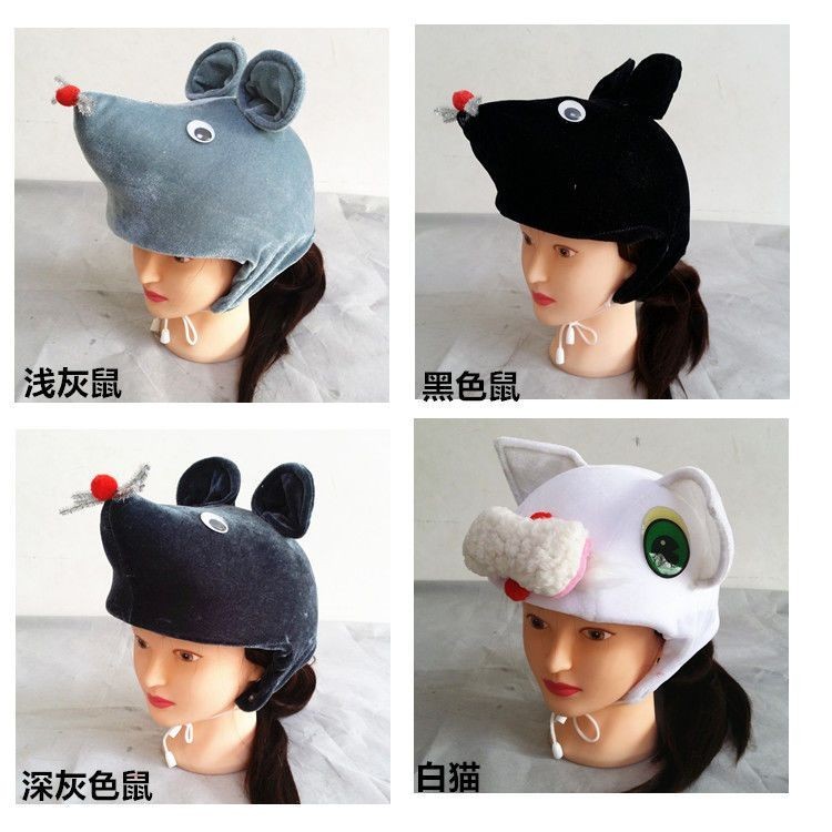 เด็กประสิทธิภาพ tiger fox เมาส์หมูนกสําหรับ Boys fox บน fox fox รองเท้าแตะขนาดใหญ่ฟรีหม้อข้าวหม้อแกง