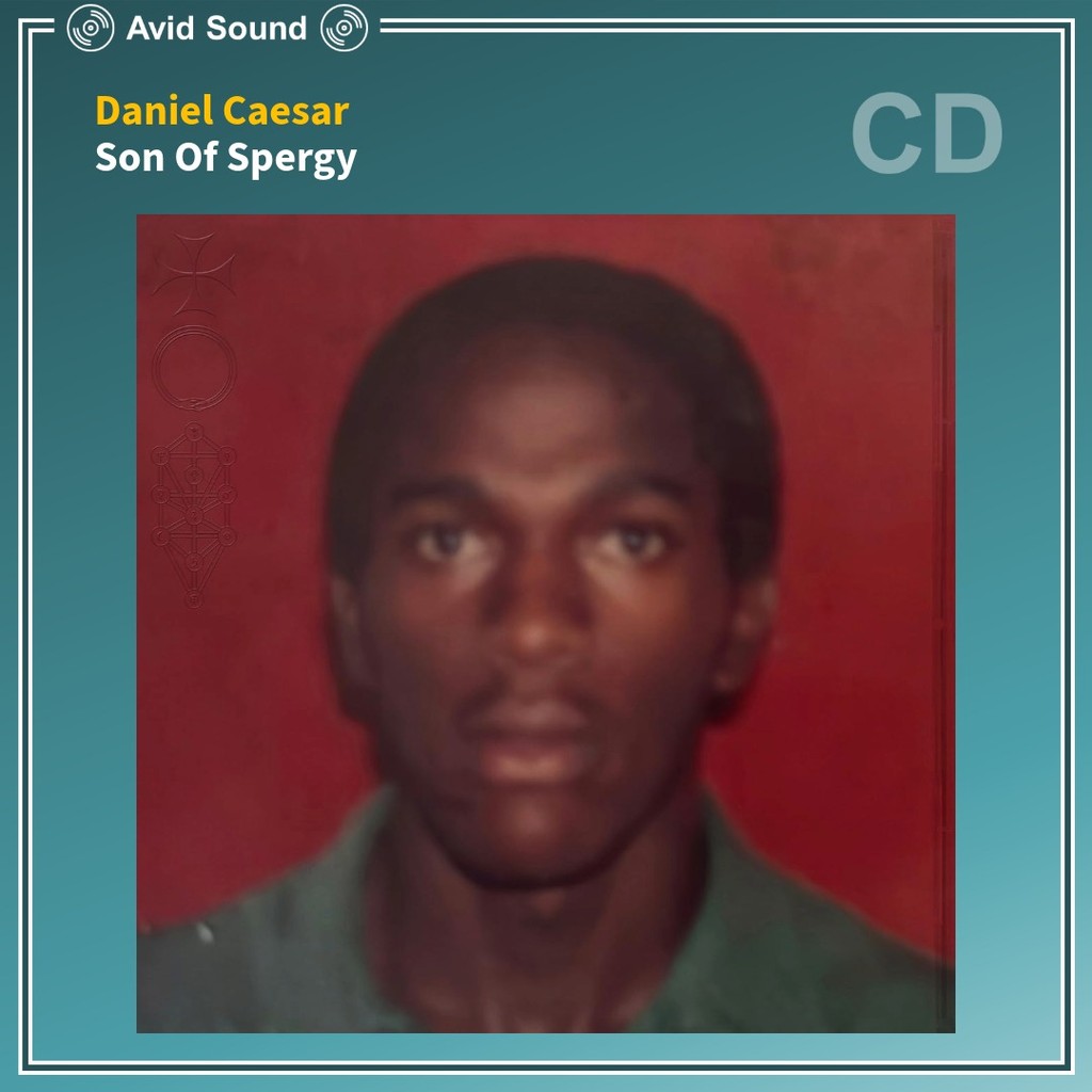 CD แผ่นซีดี Daniel Caesar Son Of Spergy ใหม่ ซีล Daniel Caesar CD