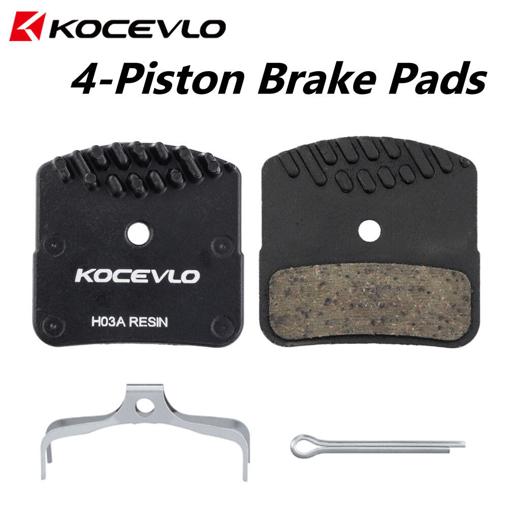 KOCEVLO Ice Tech Pads H03A เรซิ่น Pads แผ่นดิสก์เบรคสําหรับ 4 ลูกสูบ XT M820 M640 M6120 ผ้าเบรค