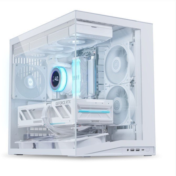 กระจกด้านข้างโปร่งใสกรณีหลัก ATX เดสก์ท็อปแชสซี LIAN LI O11 DYNAMIC MINI V2 แชสซี NUMY