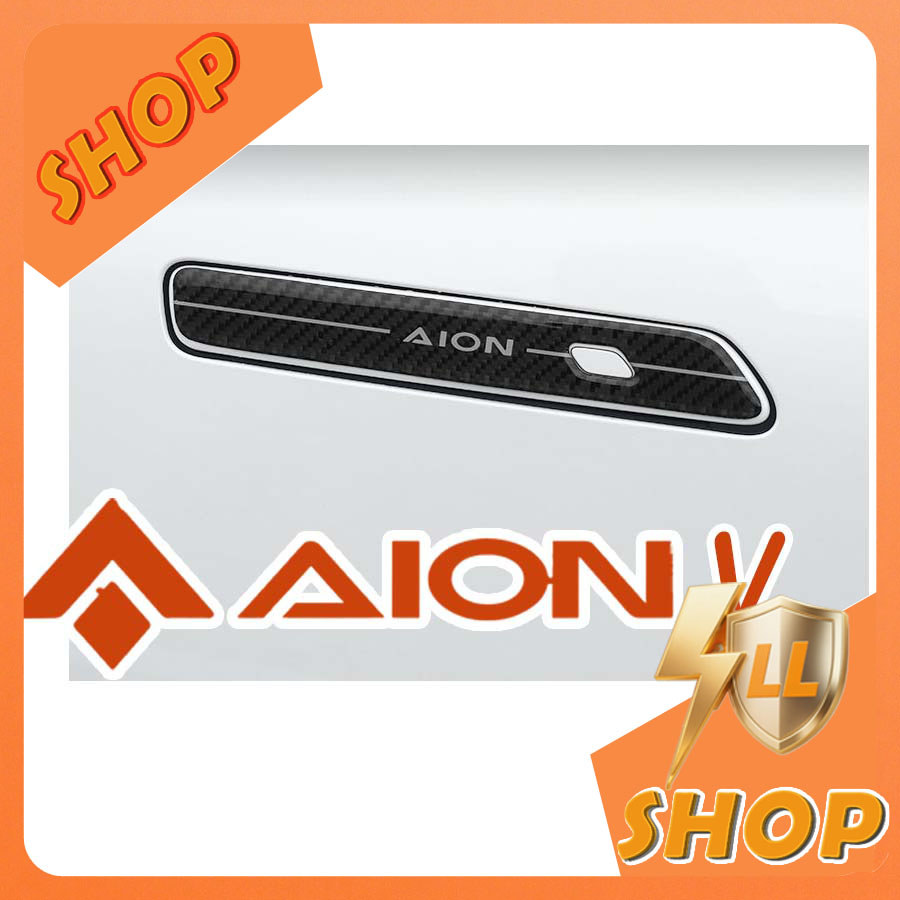 [READY]AION V GEN2 Door Handle Sticker Silicone Stickers Scratch Resistant TPU Membrane AION V Body 