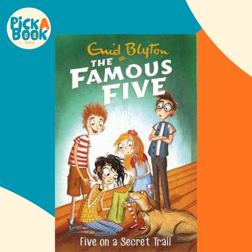 Famous Five: Five On A Secret Trail : หนังสือ 15 โดย Enid Blyton (ฉบับสหราชอาณาจักรปกอ่อน)