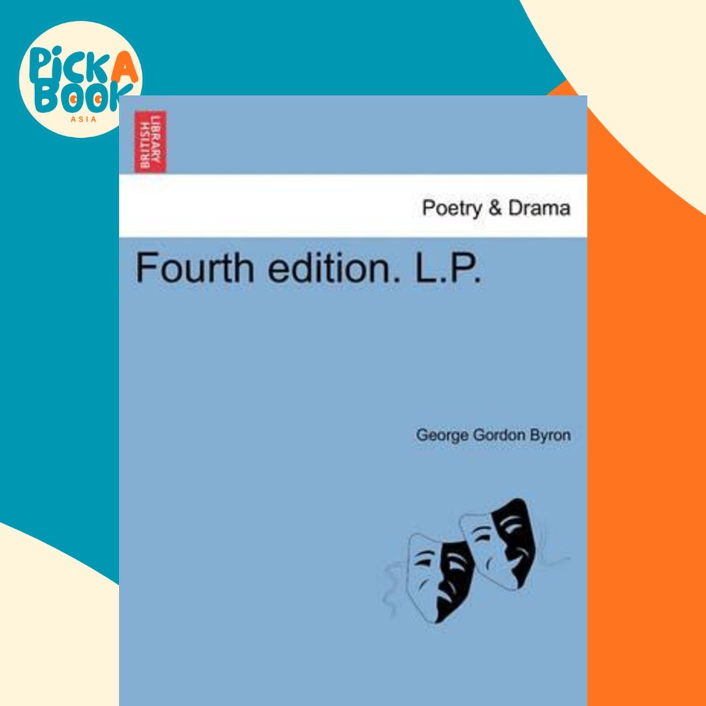 รุ่นที่สี่ LP by 1788- Lord George Gordon Byron (ฉบับสหรัฐอเมริกาปกอ่อน)